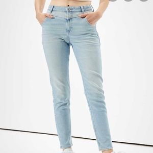 AEO Stretch Mom Jeans-12
